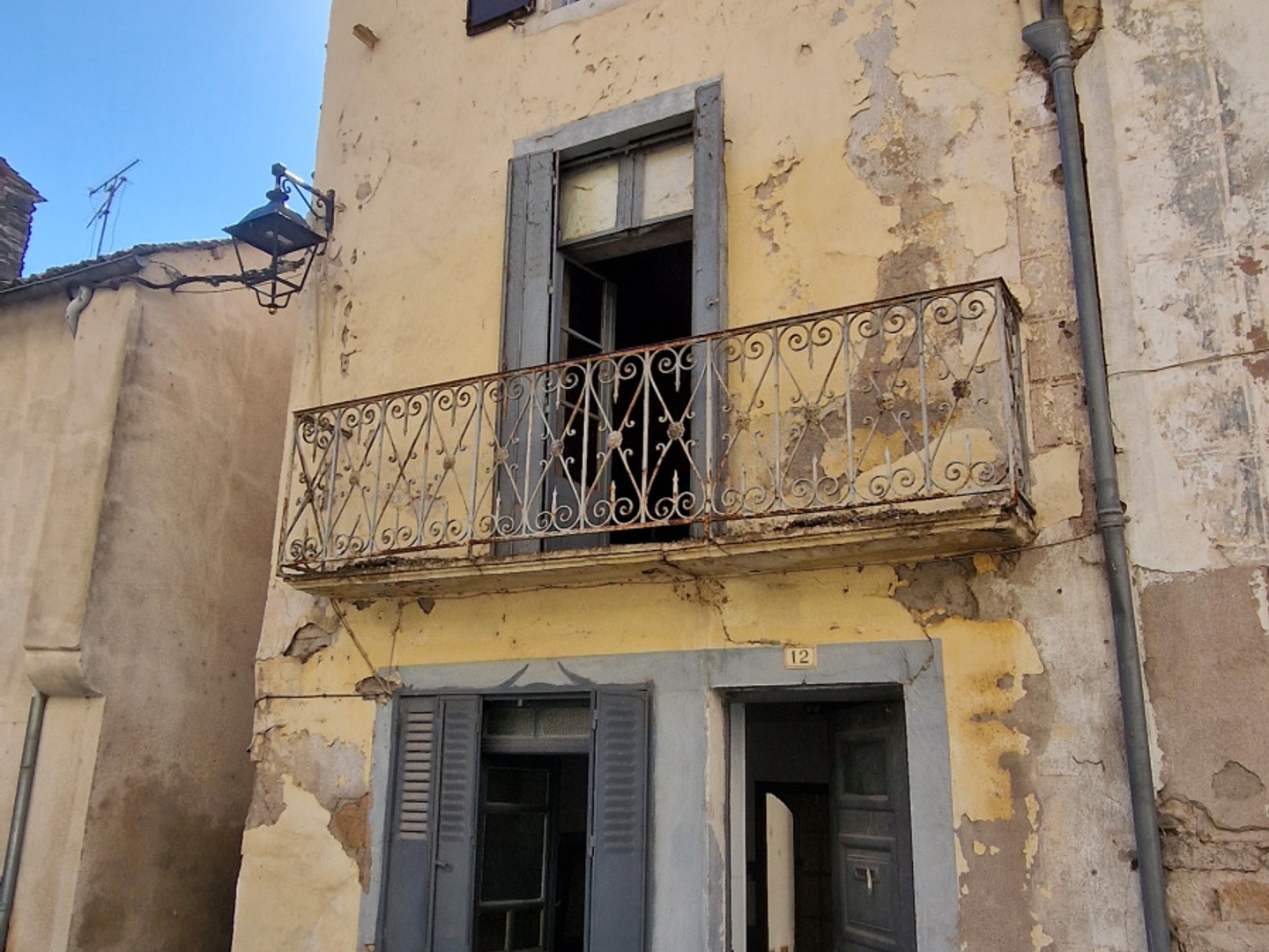 Maison de village