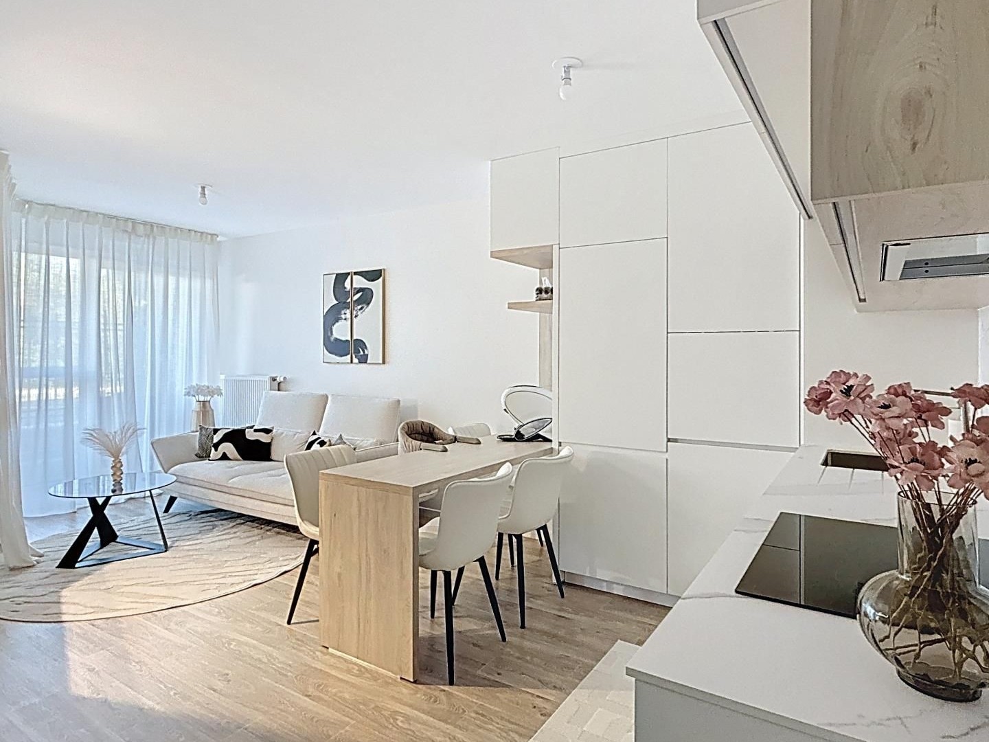 Appartement 3 pièces 57 m²