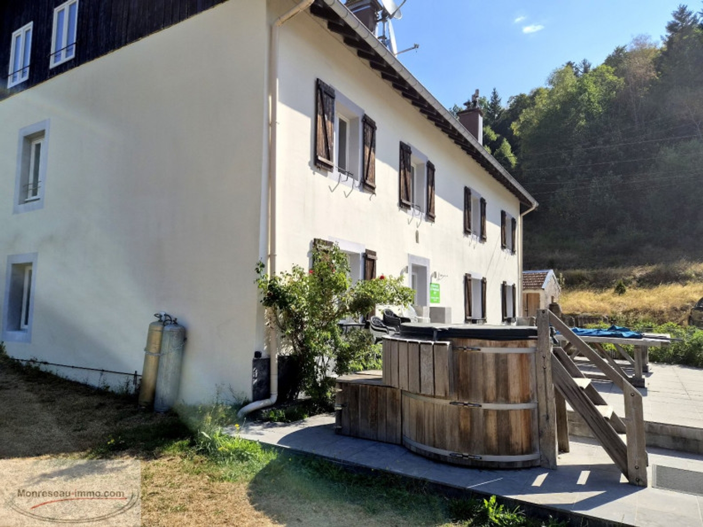 Corps de ferme 18 pièces 480 m²
