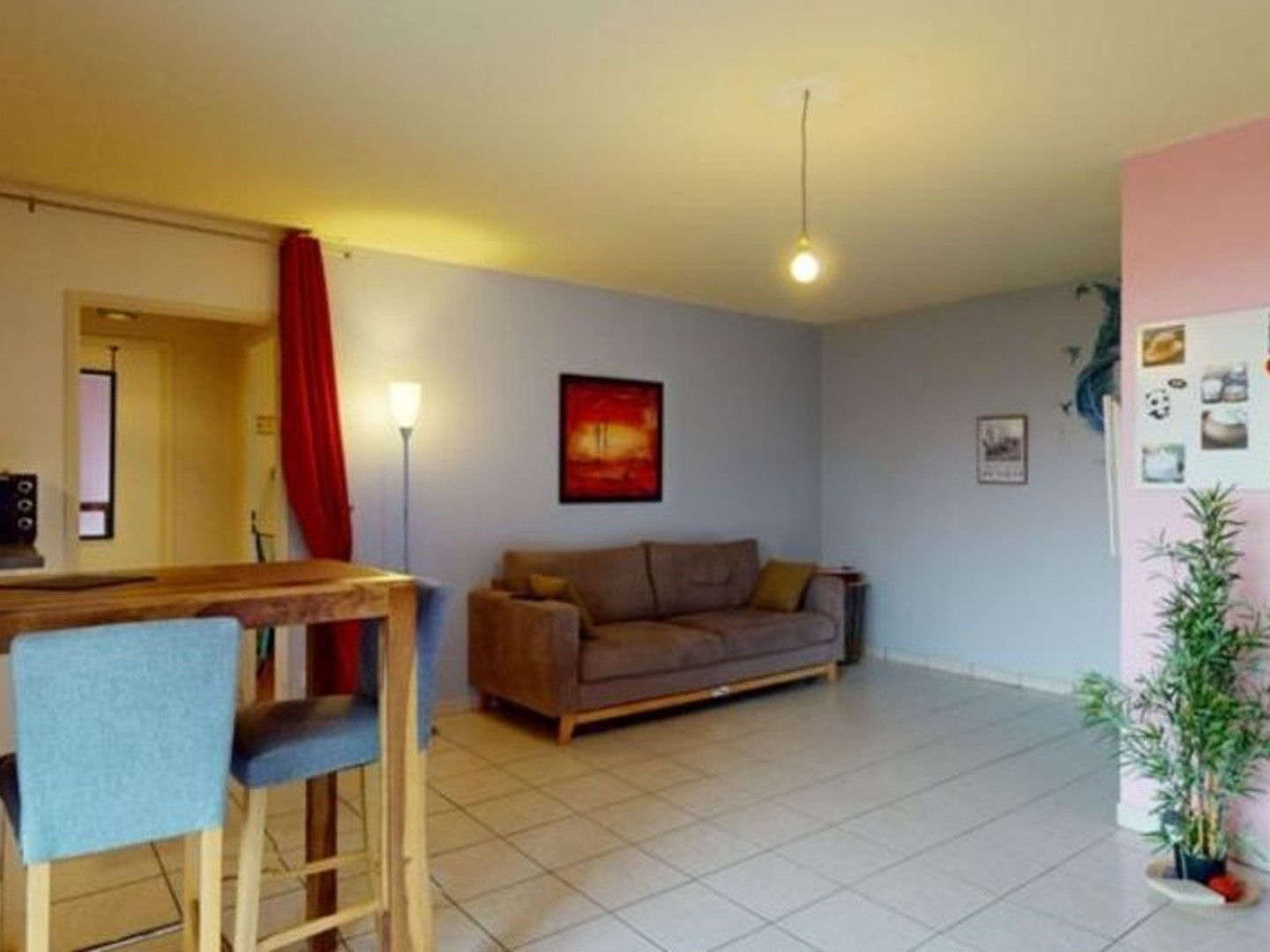 Appartement de 2 pièces principales