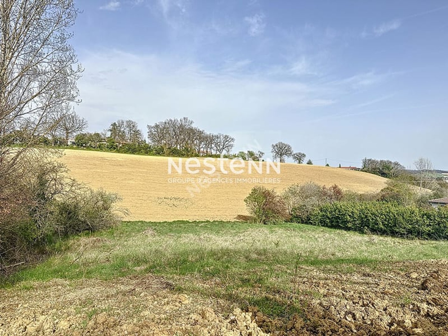 Terrain 2165 m²