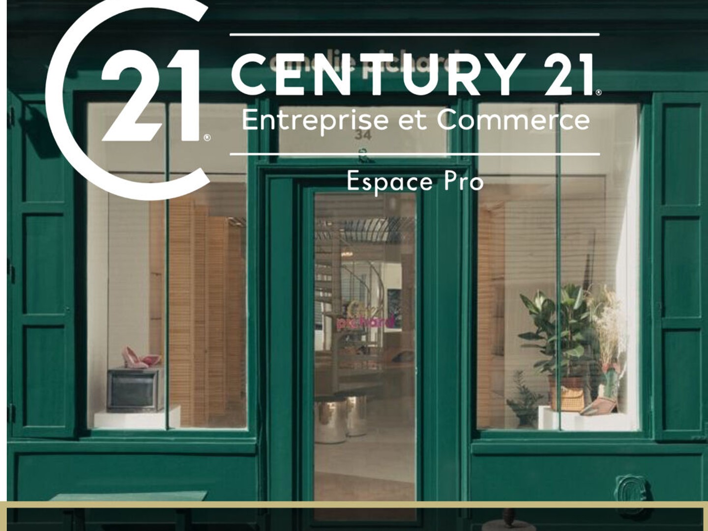 Magasin de vêtements 55 m²