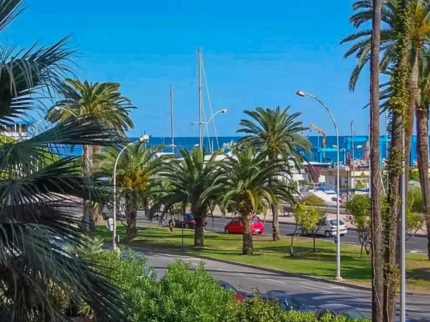 Studio avec aperçu mer et parking - Idéal investissement