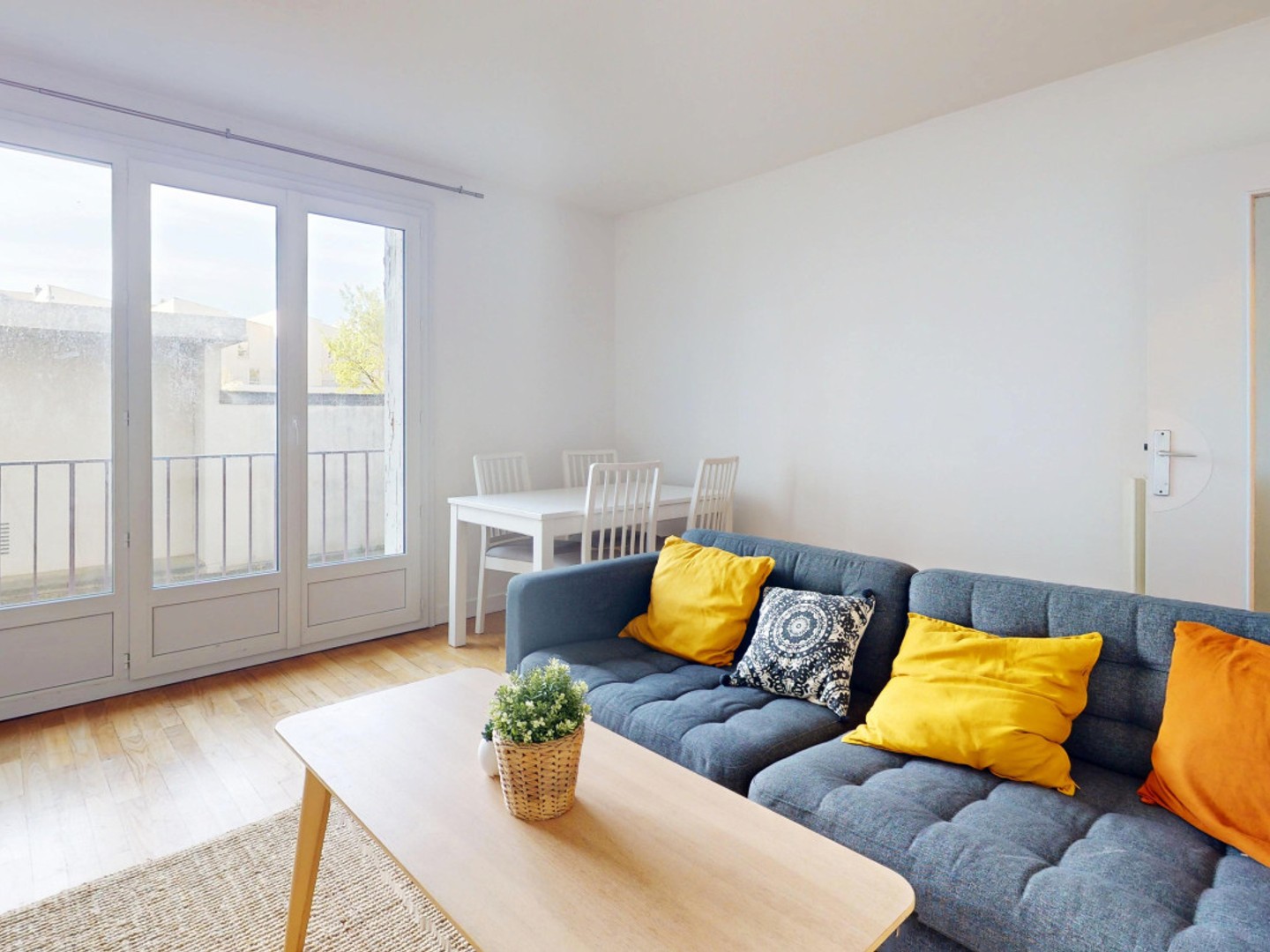 Appartement meublé T2 25m² à Rennes