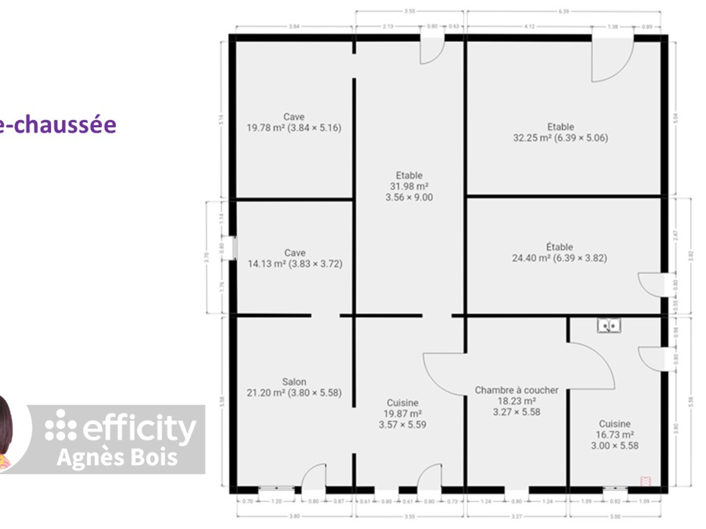 Maison à vendre - 8 pièces - 122m2 - Bogève (74250)