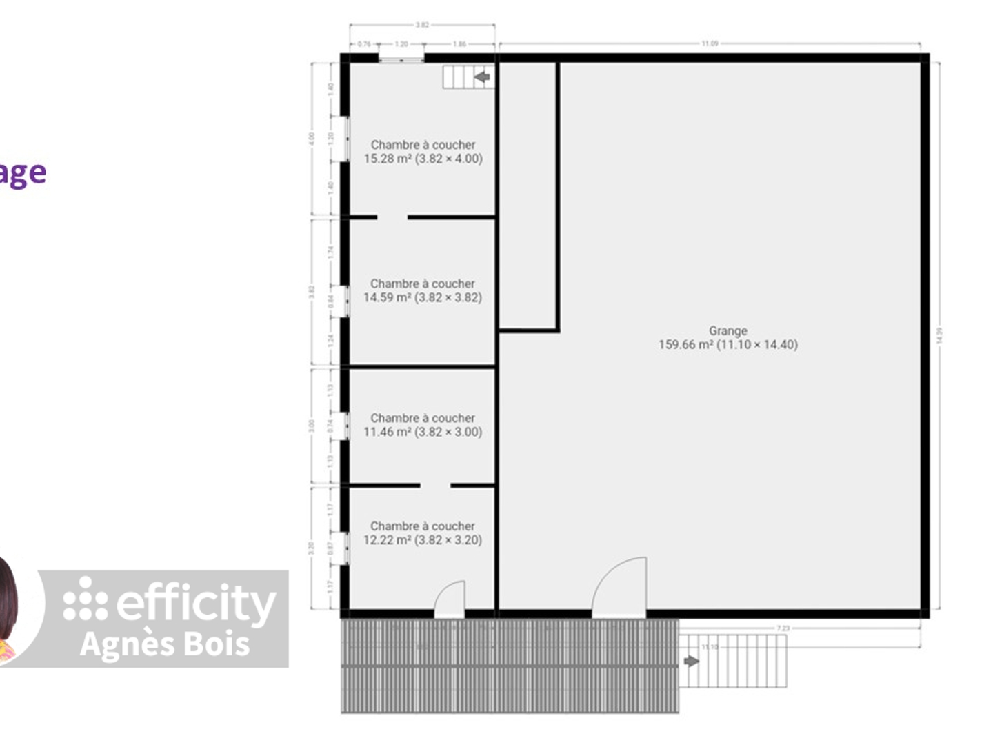 Maison à vendre - 8 pièces - 122m2 - Bogève (74250)