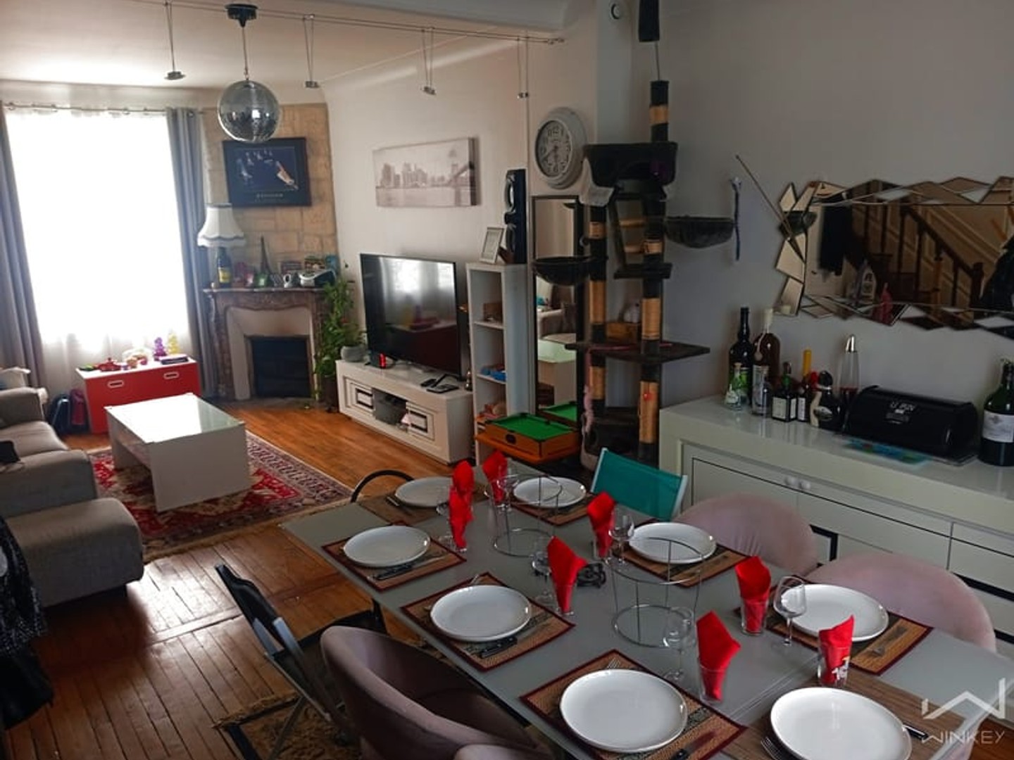 Belle Maison familiale et conviviale avec de belles surprises...