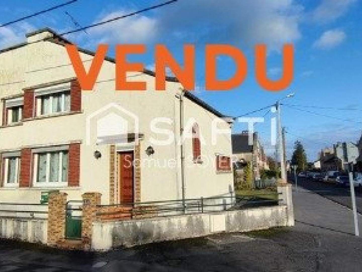 MAISON A DECOUVRIR AVEC GARAGE ET JARDIN