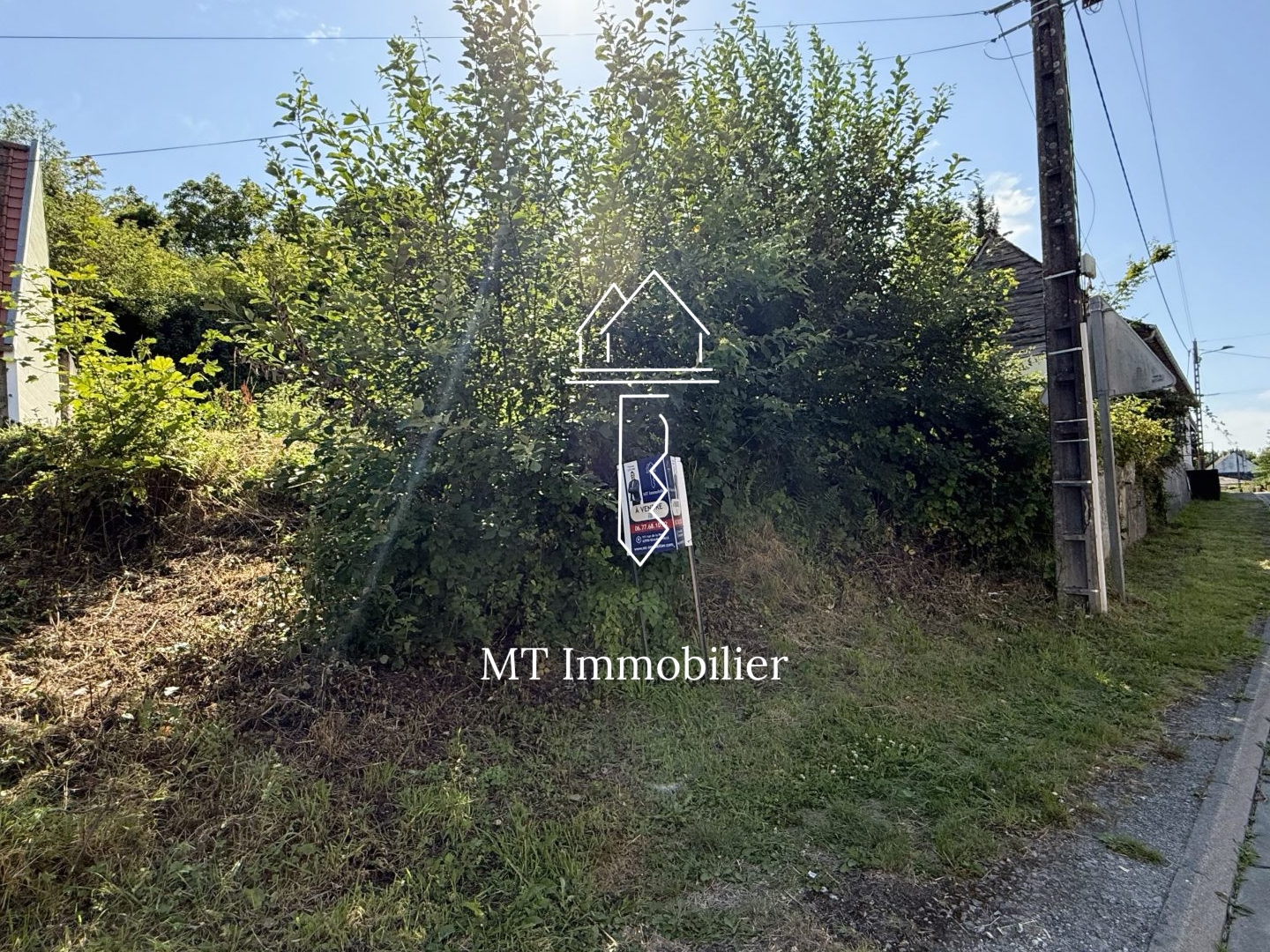 Terrain 1580 m²