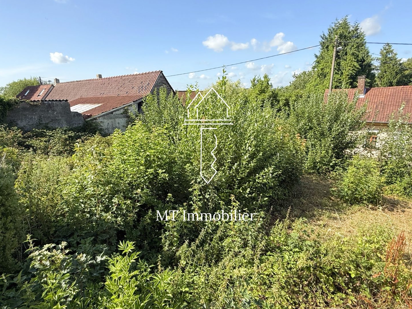 Terrain à vendre - 1580m2 - Beaurainville (62990)
