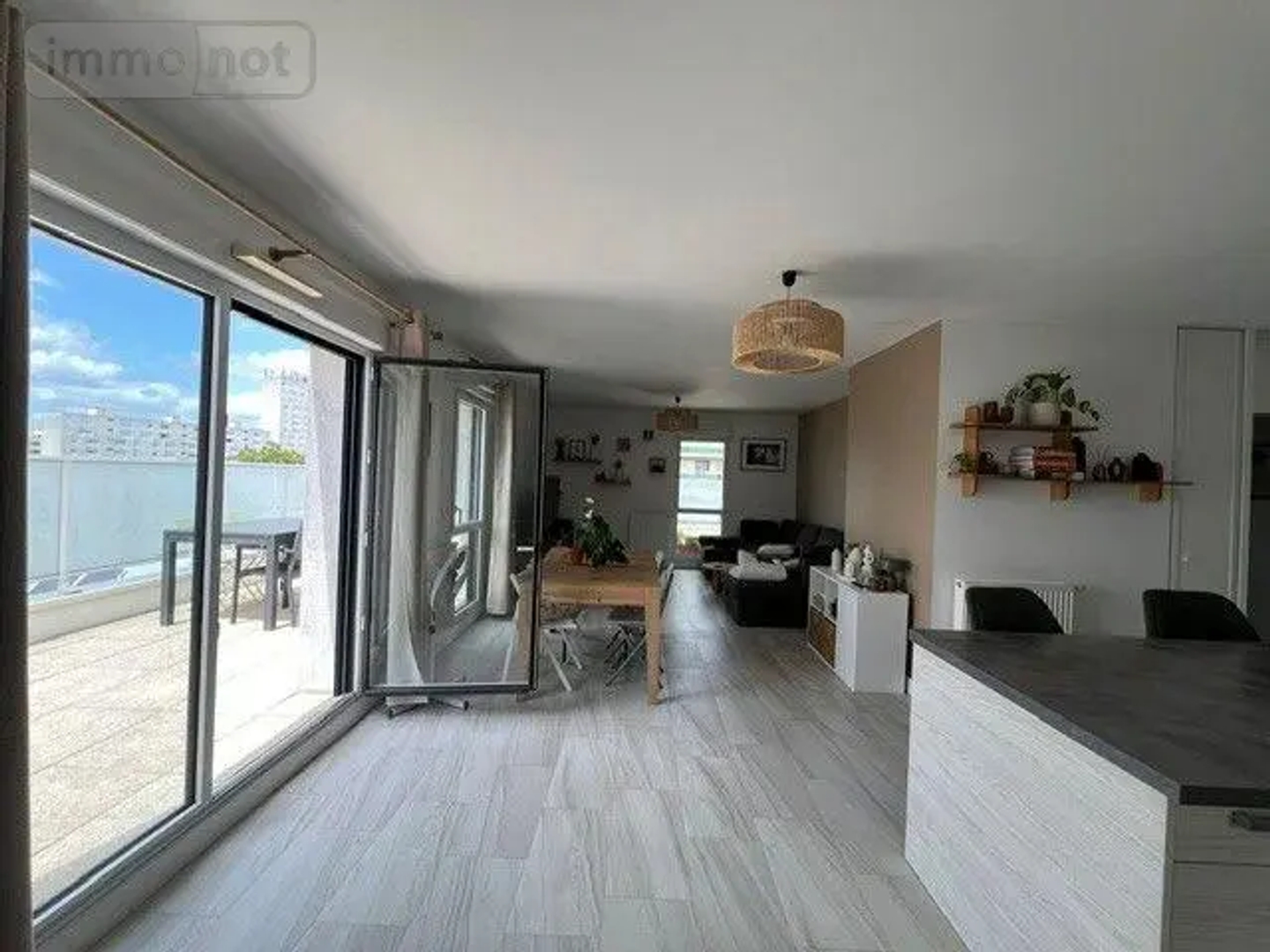 Appartement 3 pièces 89 m²