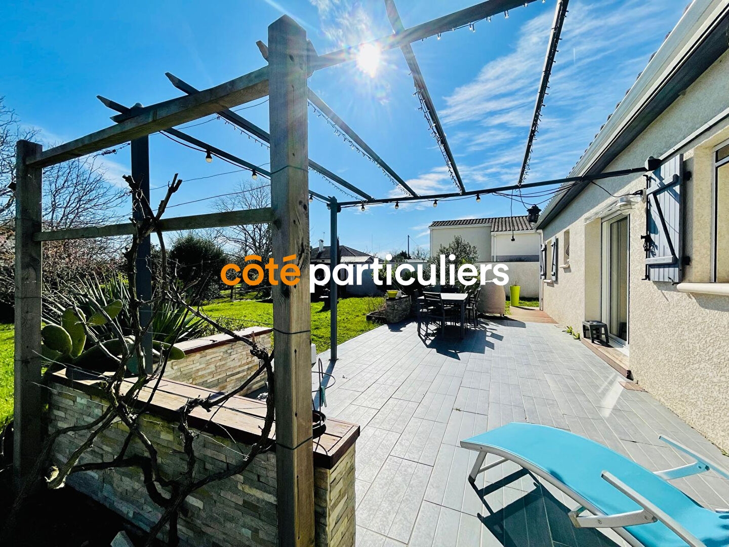 Maison T4bis avec garage