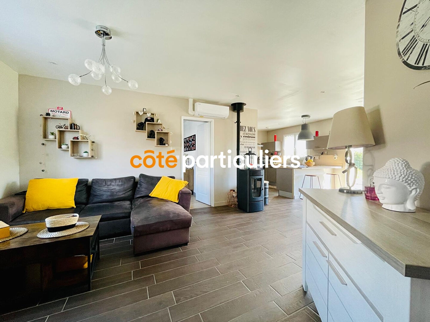 Maison à vendre - 4 pièces - 93m2 - Merville (31330)