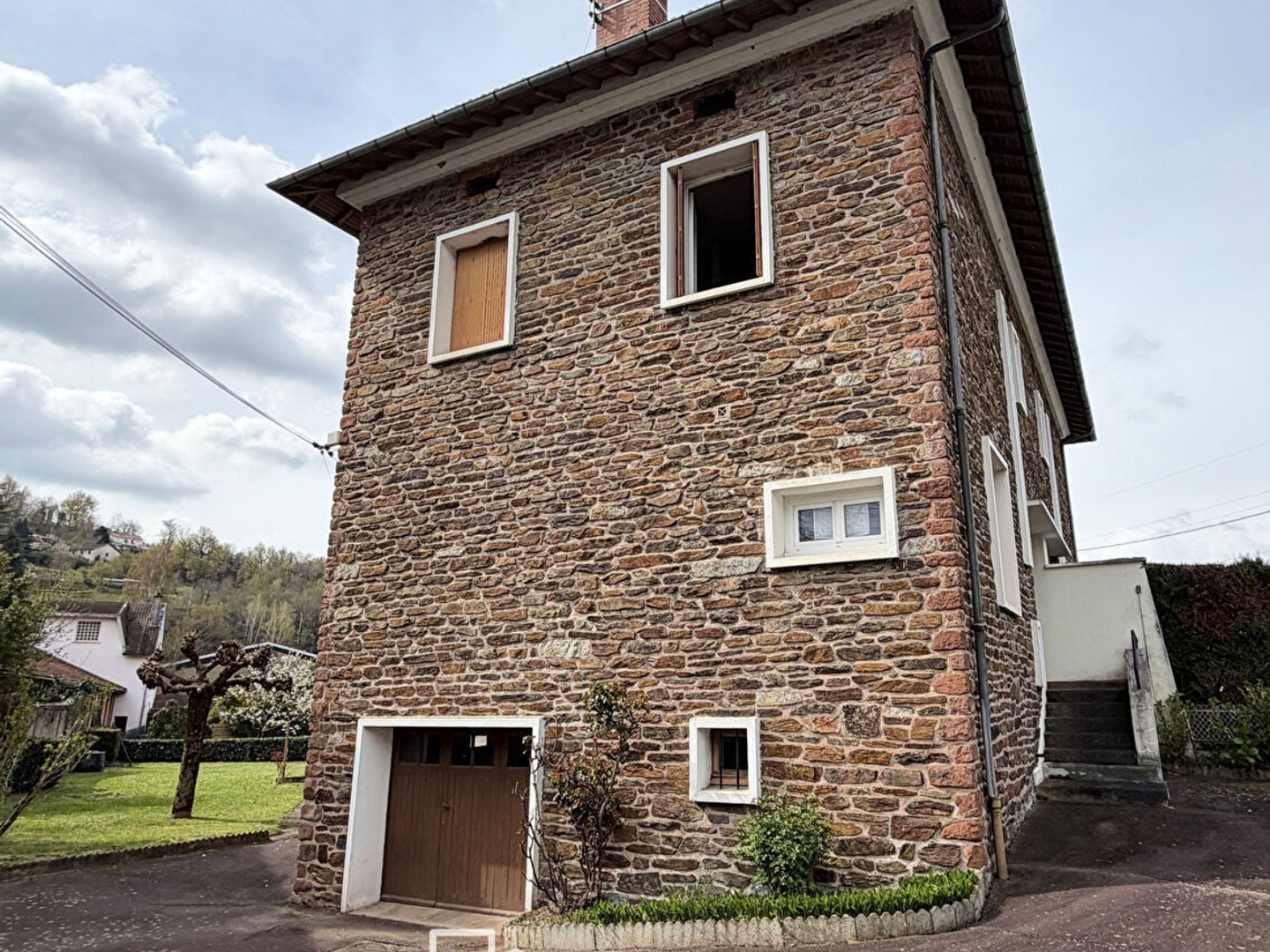 Maison à vendre - 5 pièces - 100m2 - Decazeville (12300)