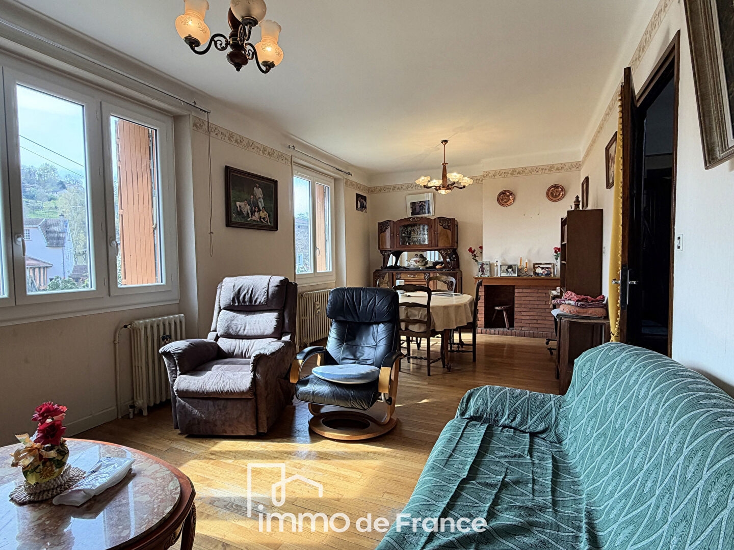 Maison à vendre - 5 pièces - 100m2 - Decazeville (12300)