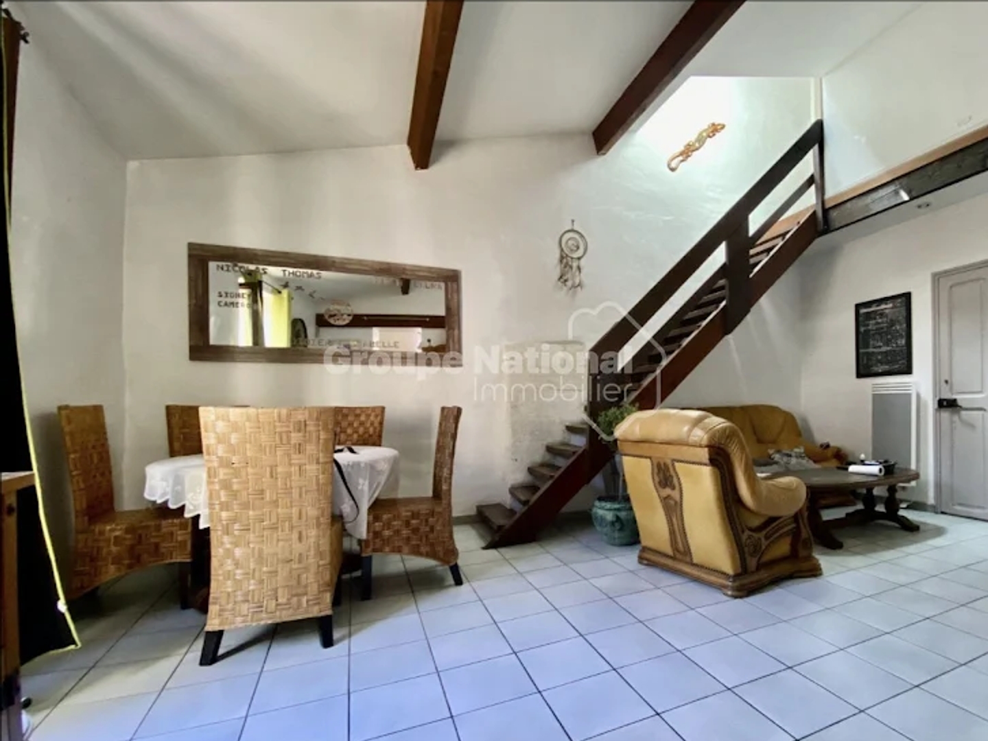 Maison à vendre - 5 pièces - 120m2 - Aramon (30390)