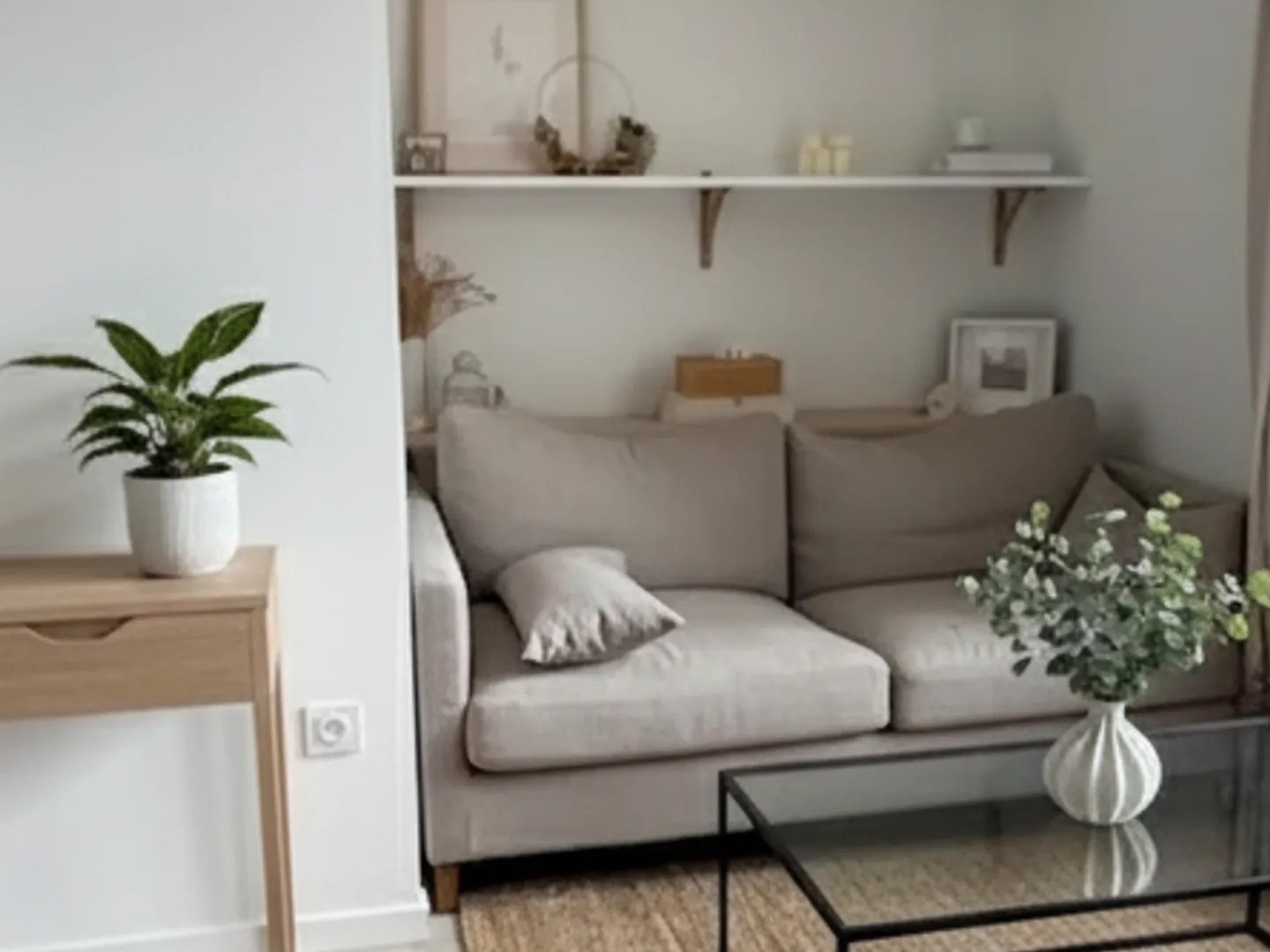 Appartement 3 pièces 60 m²