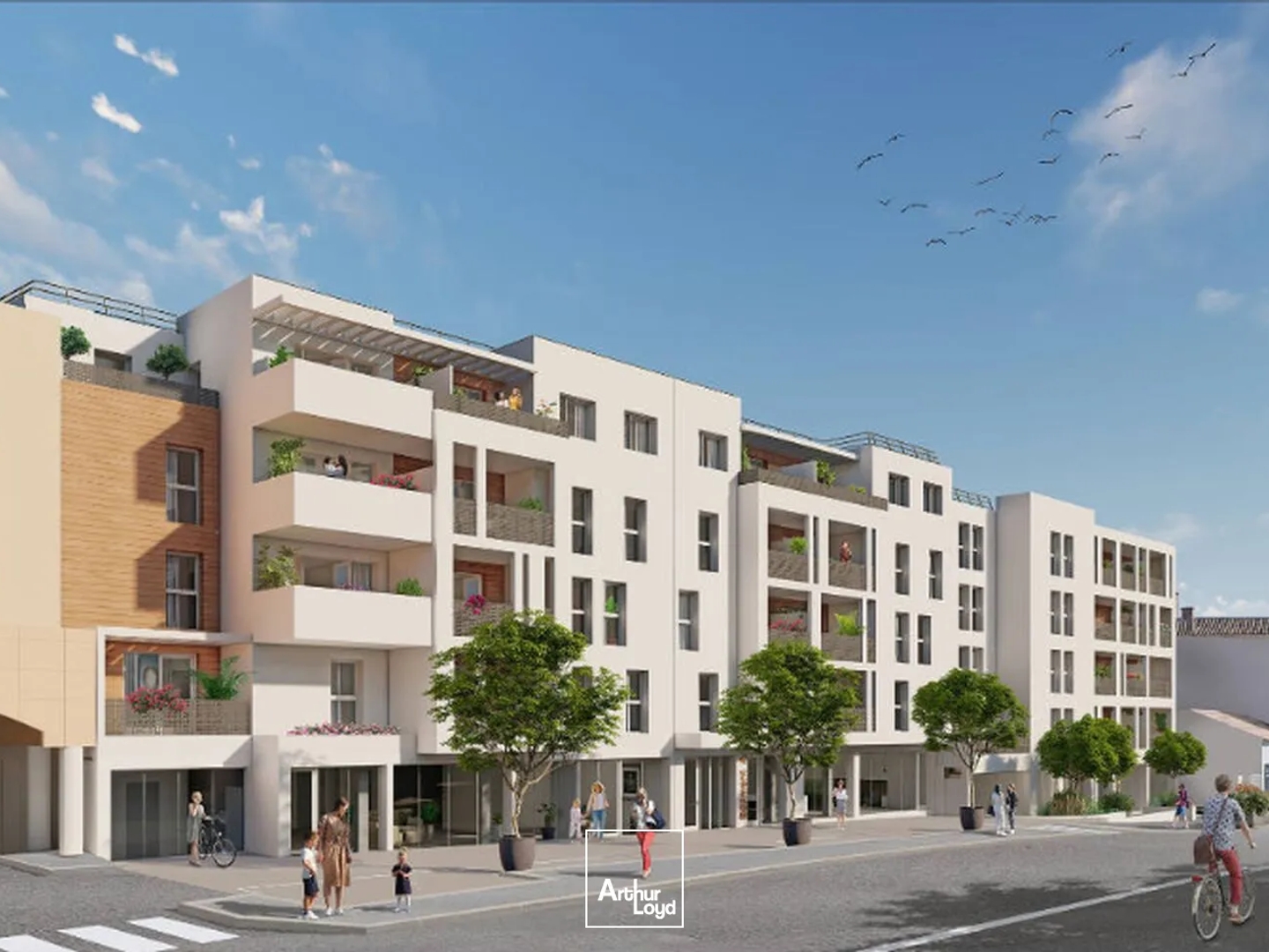 Locaux à vendre - 407m2 - Aubagne (13400)