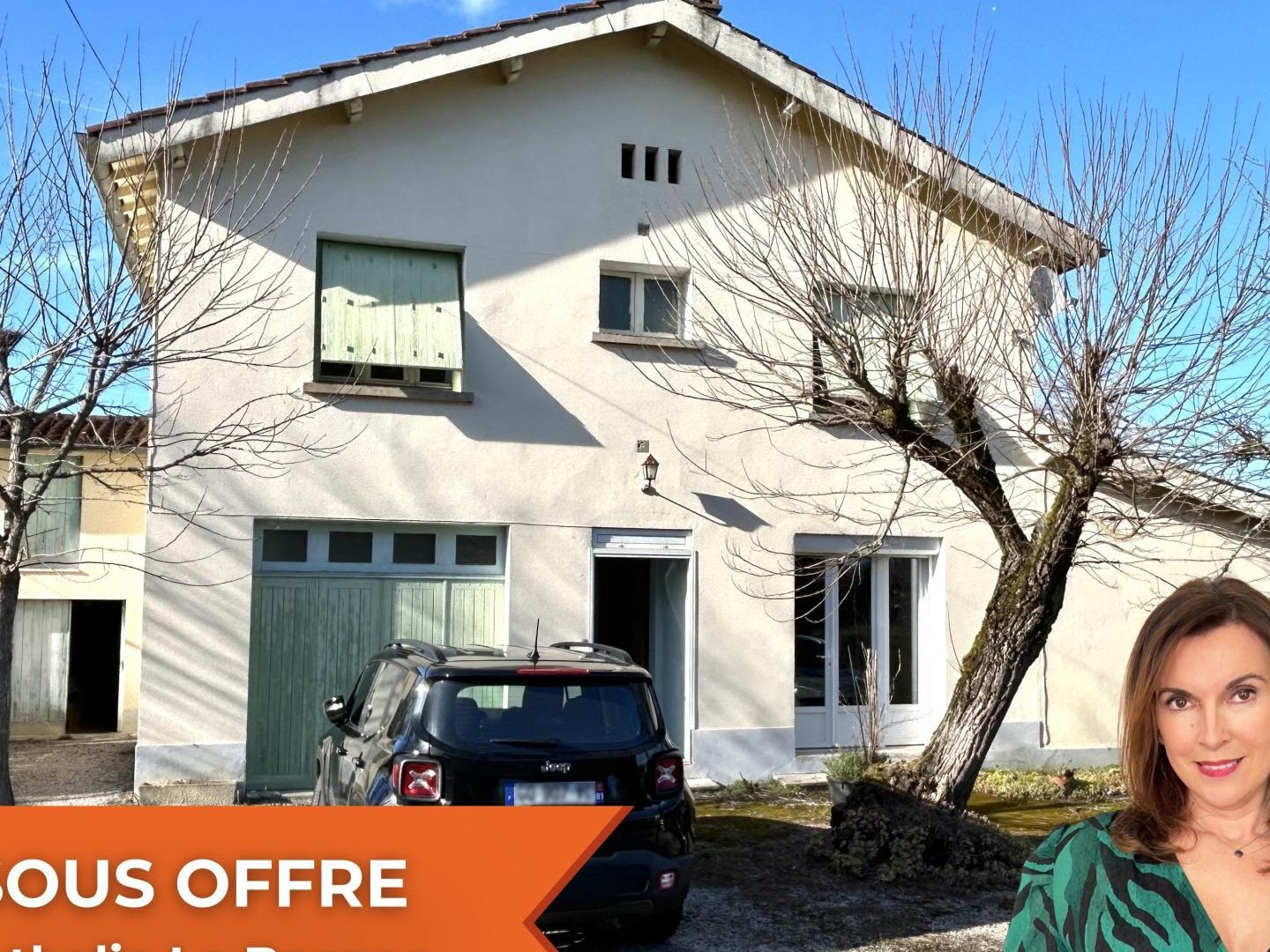 Maison à rénover avec 5 chambres