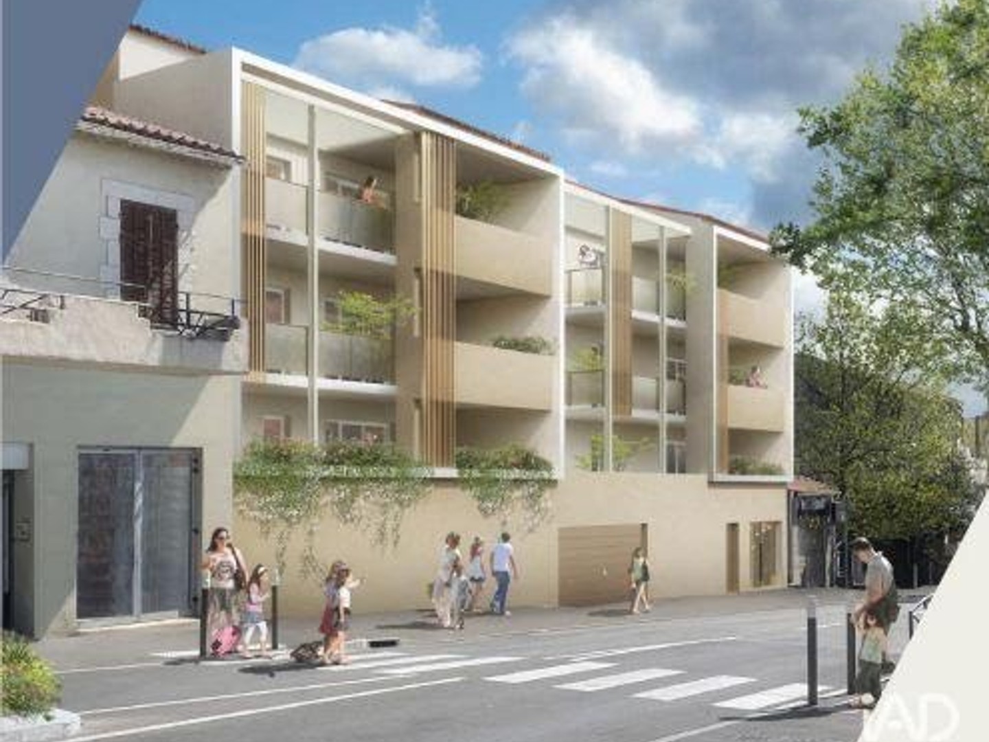 Appartement 2 pièces 42 m²