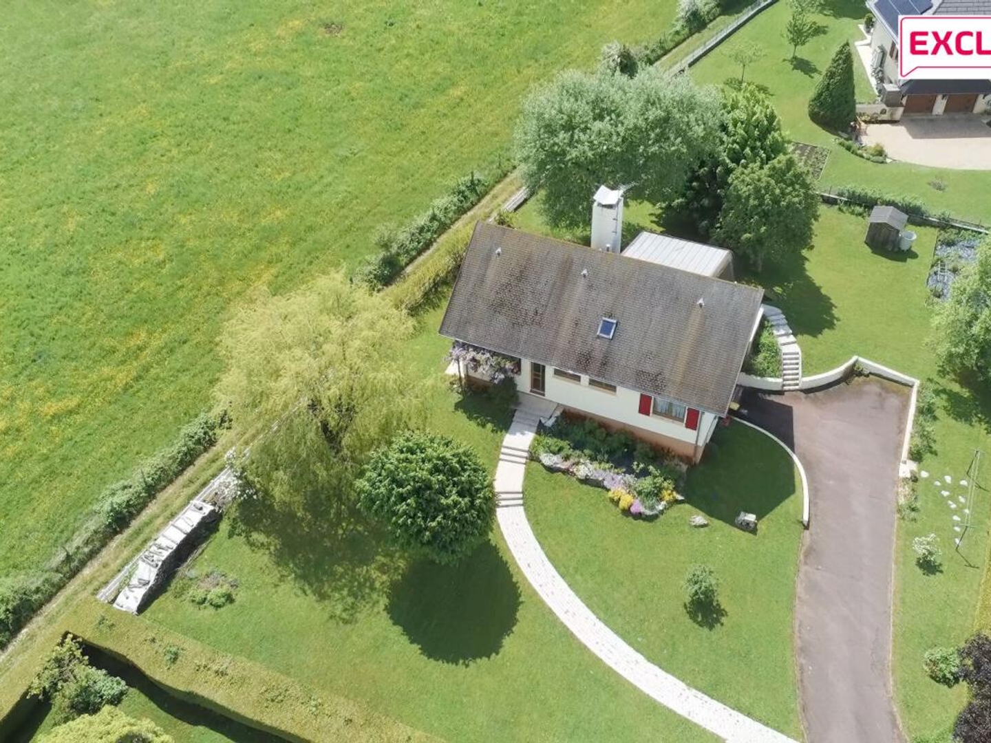 Roches Les Blamont - Maison Familiale 7 Pieces, 5 grandes Chambres - 168 m² Terrain 1695 m²