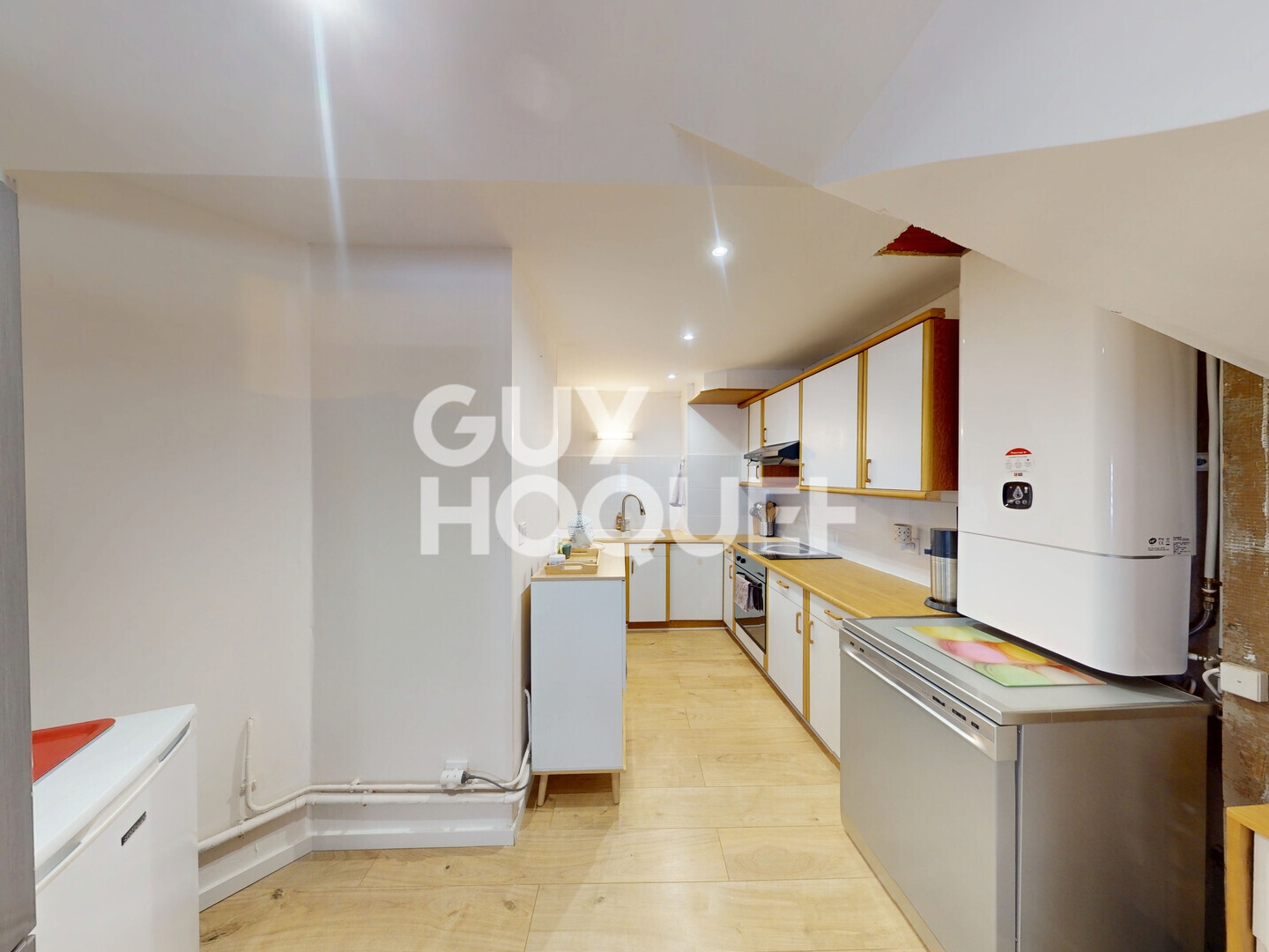 Appartement à vendre - 3 pièces - 65m2 - Mulhouse (68100)