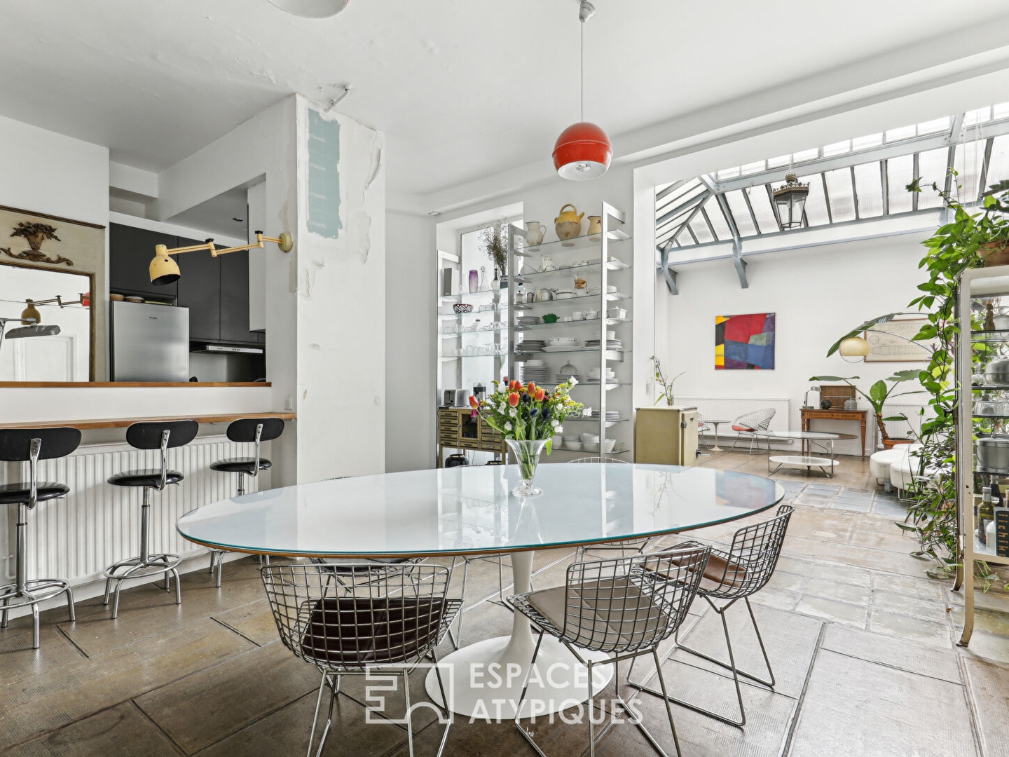 Appartement à vendre - 13 pièces - 365m2 - Paris 9e (75009)