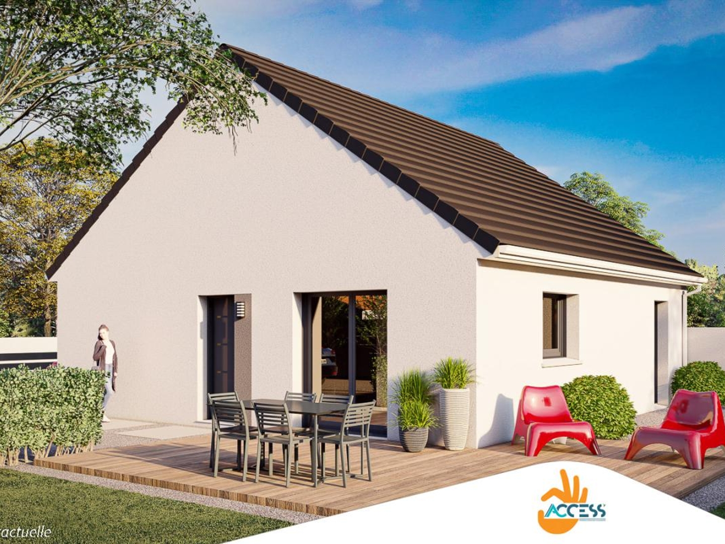 Maison à vendre - 74m2 - Émanville (76570)
