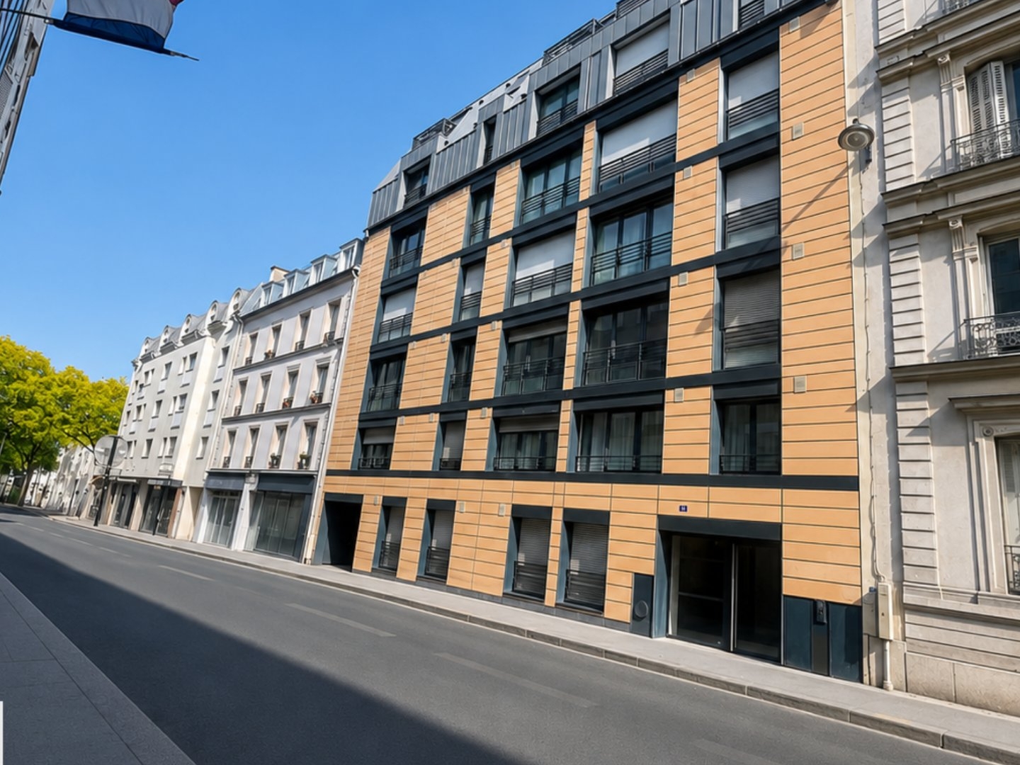 Appartement à vendre - 2 pièces - 43m2 - Paris 18e (75018)