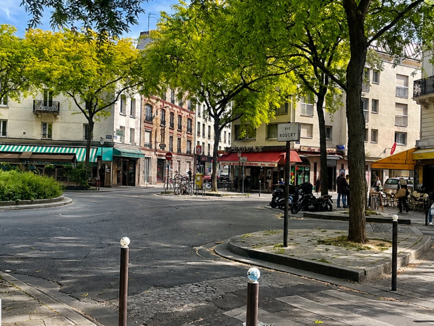 Appartement à vendre - 2 pièces - 43m2 - Paris 18e (75018)