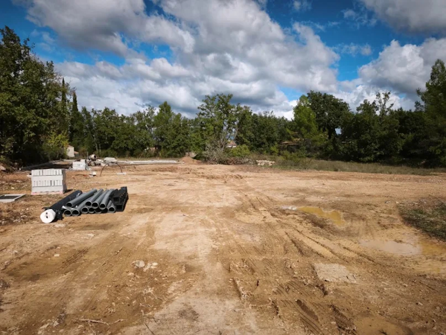 Terrain 1022 m²