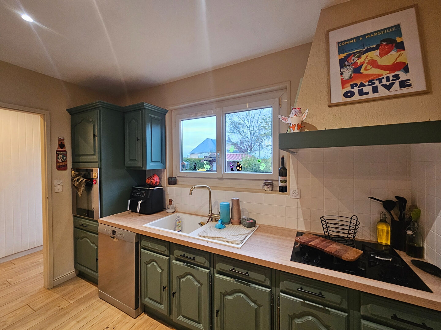 Maison à vendre - 4 pièces - 95m2 - Bazouges Cré Sur ... (72200)