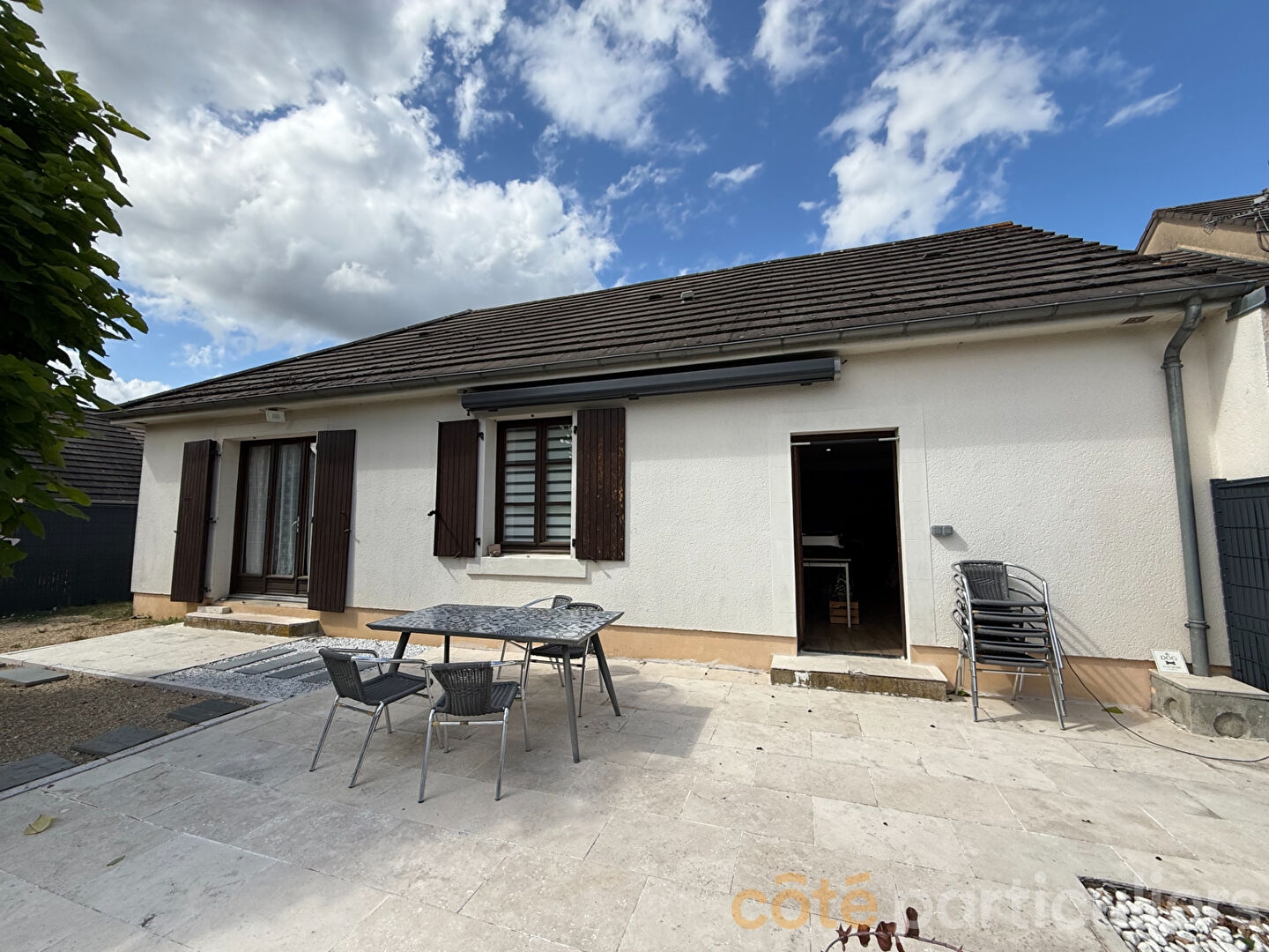 Exclusif - Maison de plain pied avec jardin