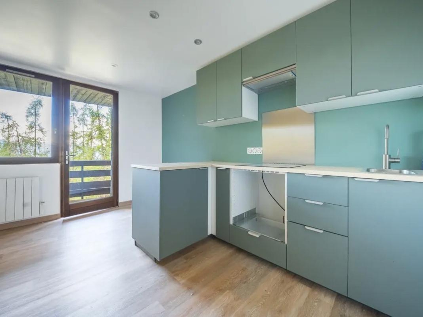 Vends appartement - 25.15 m² - 1 pièce - Les Orres 05200