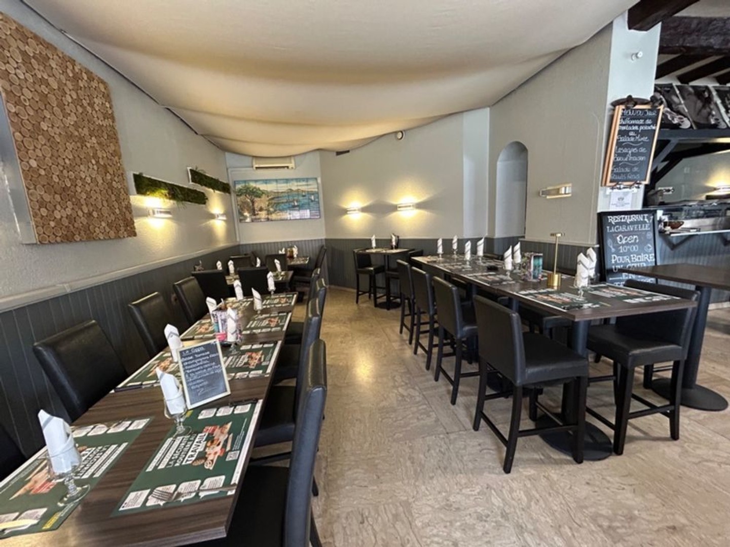aix les bains fonds de commerce de restaurant grill pizzeria 185 m2