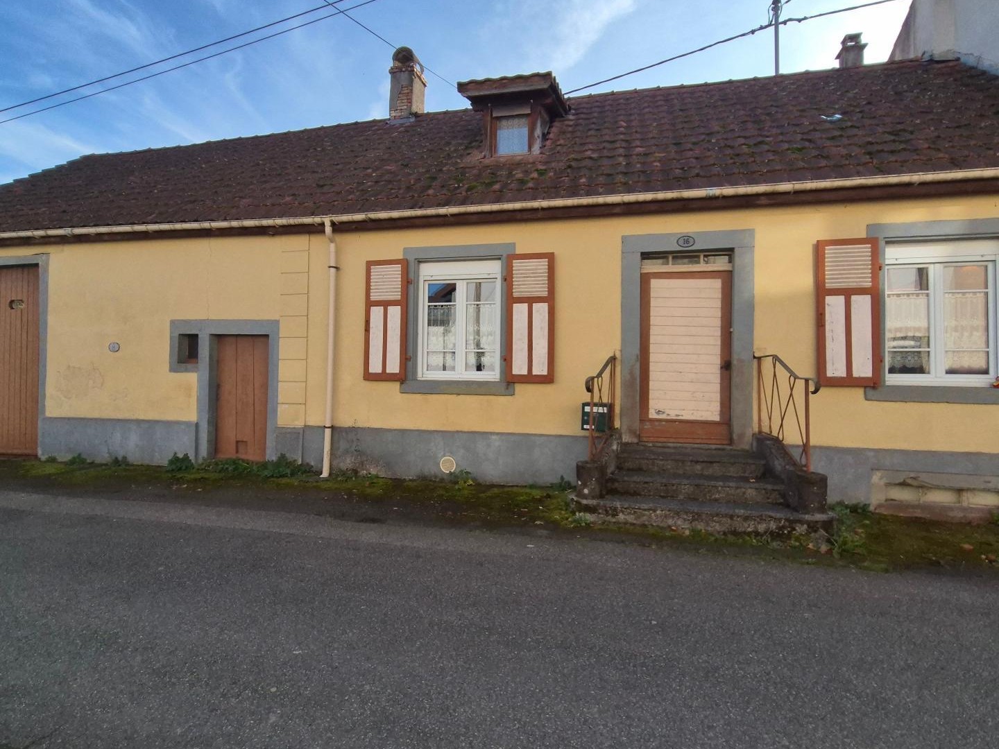 Maison à vendre - 5 pièces - 69m2 - Sentheim (68780)