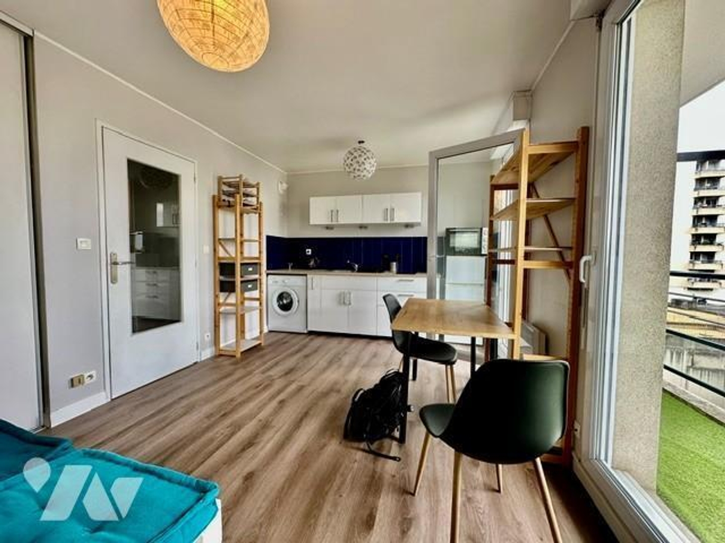 Vends appartement - 32.53 m² - 1 pièce, 1 chambre - Angers 49100