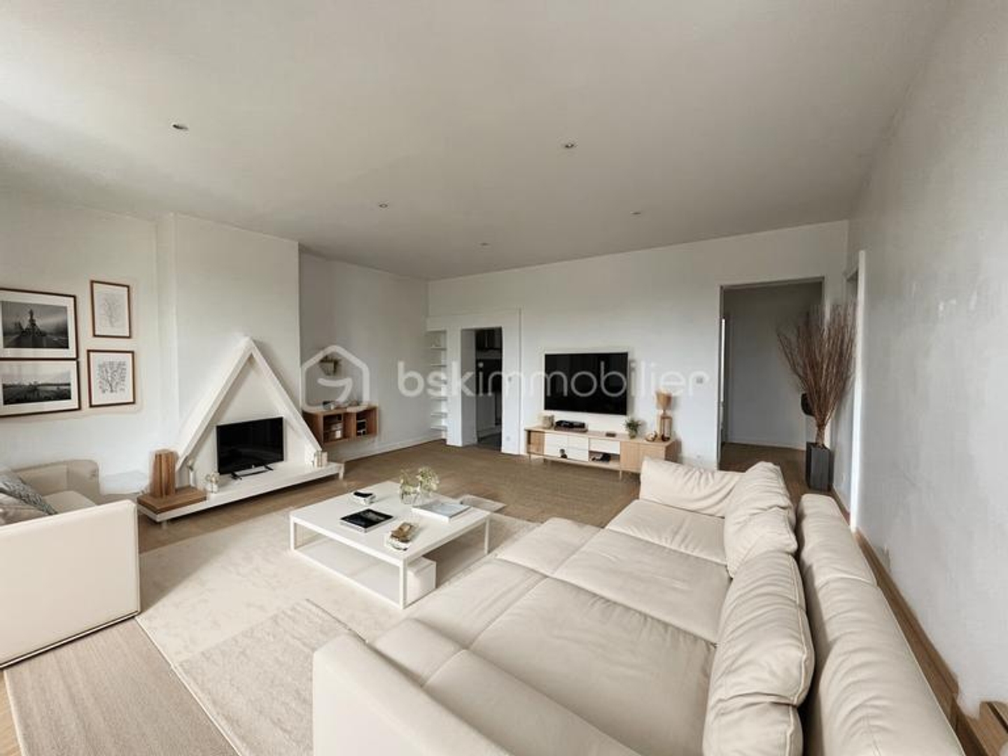 Canejan, appartement T4 avec exterieur et parking