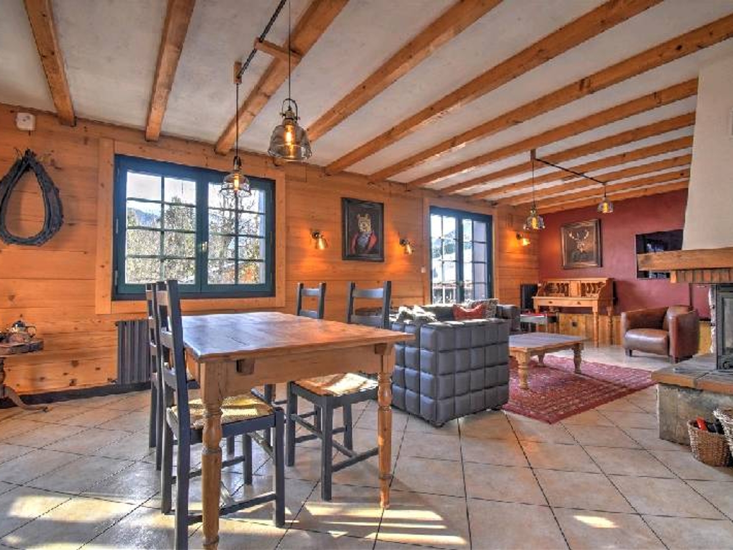 Appartement à vendre - 3 pièces - 79m2 - Montriond (74110)