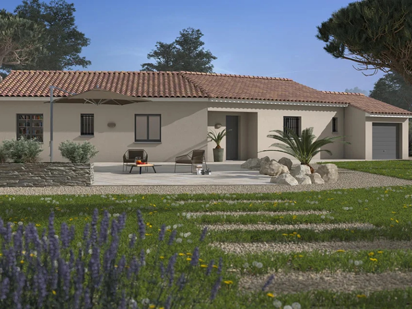 Maison neuve 4 pièces 112 m²
