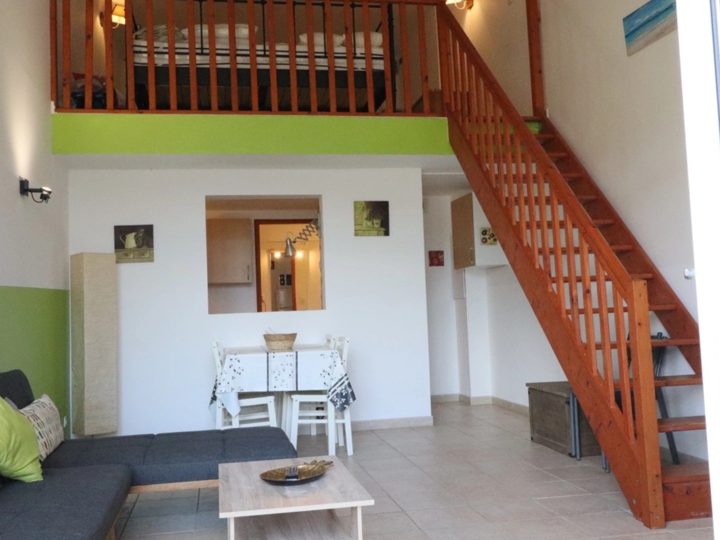 Superbe Duplex 2 pièces, vue mer/montagne à SERRA DI FERRO (20)