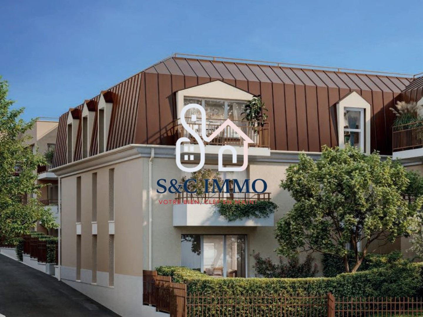 Appartement 1 pièce 29 m²