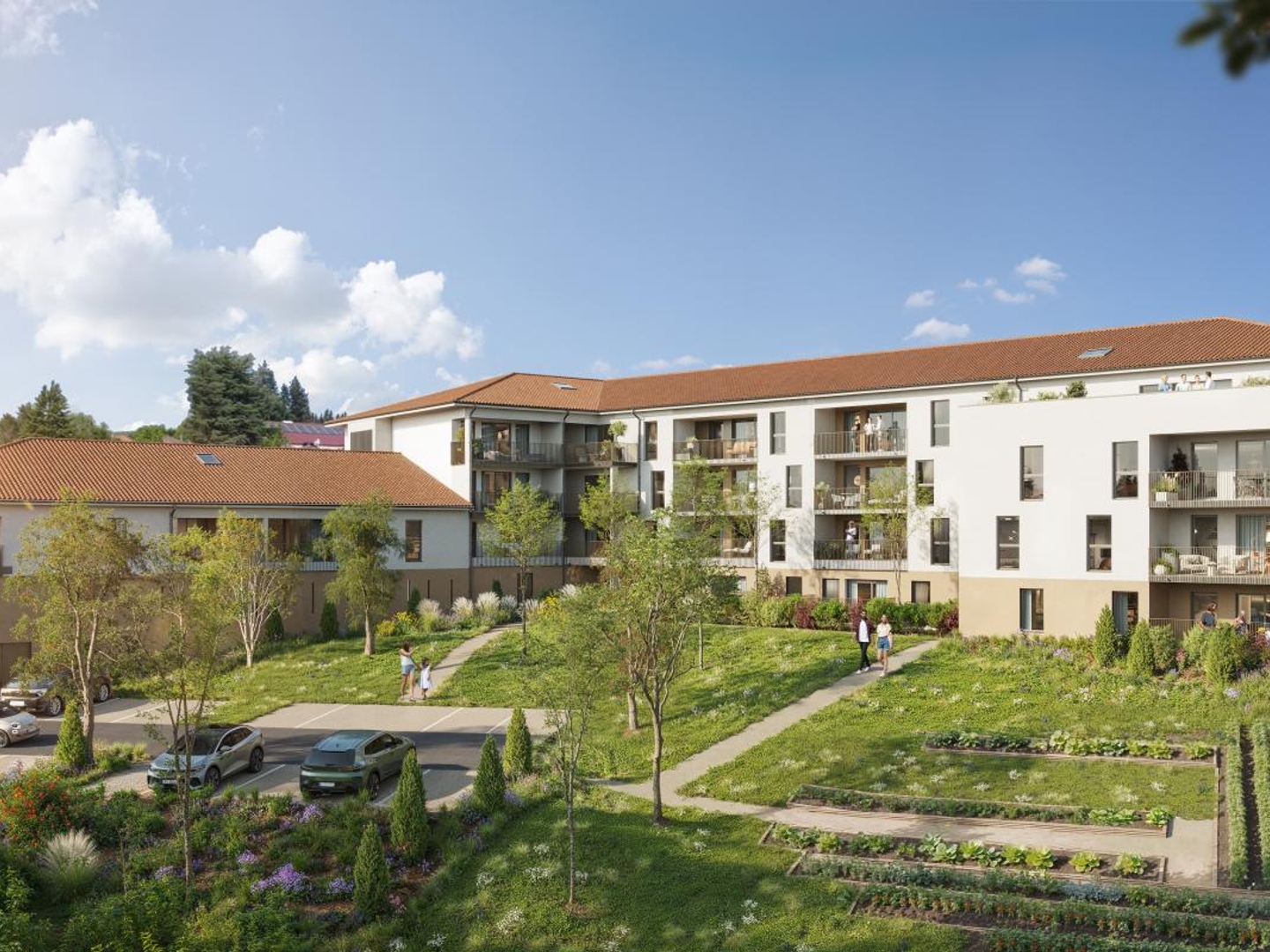 Appartement 3 pièces 69 m²