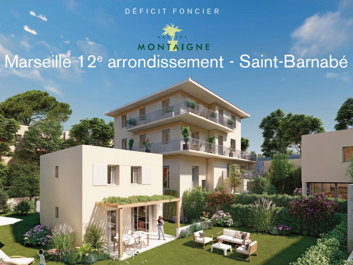 Appartement Marseille 2 pièce(s) 32.39 m2 st Barnabé