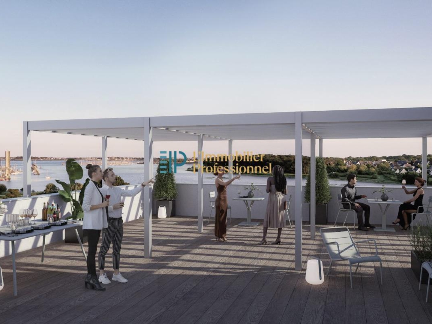BUREAUX NEUFS - 412 M2 - LORIENT LA BASE