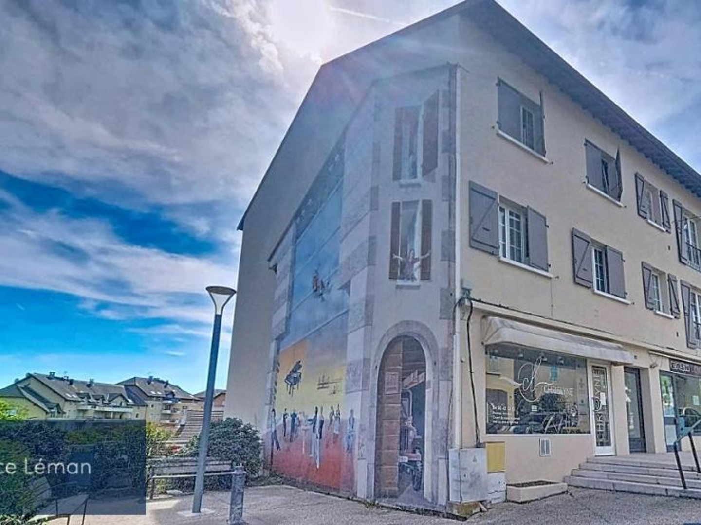 Immeuble de rapport 420 m²