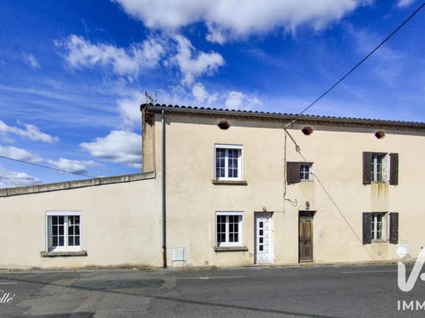 Maison à vendre - 9 pièces - 240m2 - Saint-Benoît-De-C... (81400)