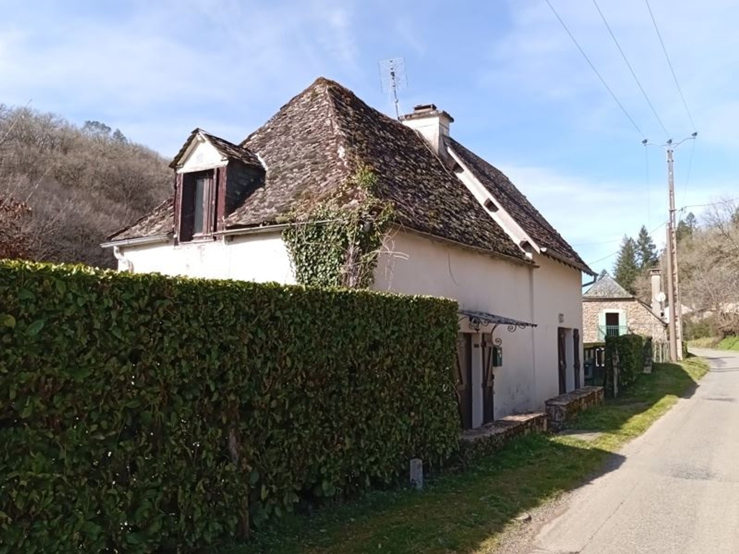 Maison de bourg de 4 pièces principales