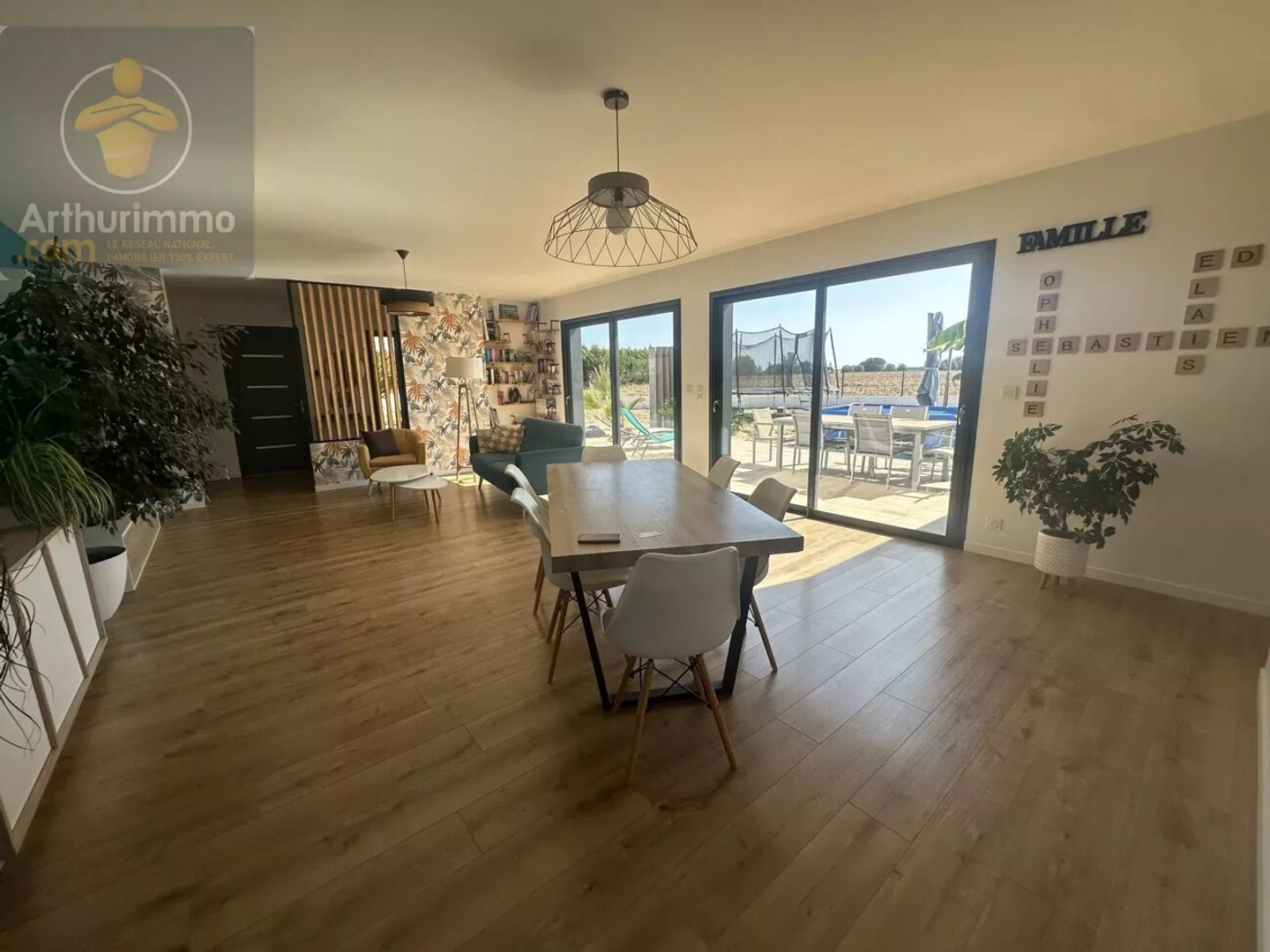 Maison à vendre - 5 pièces - 116m2 - Notre-Dame-De-Riez (85270)
