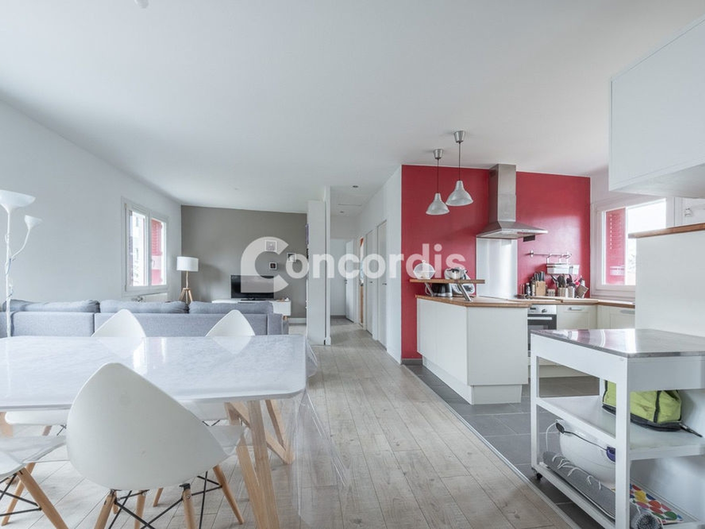 Maison à vendre - 5 pièces - 95m2 - Nancy (54100)